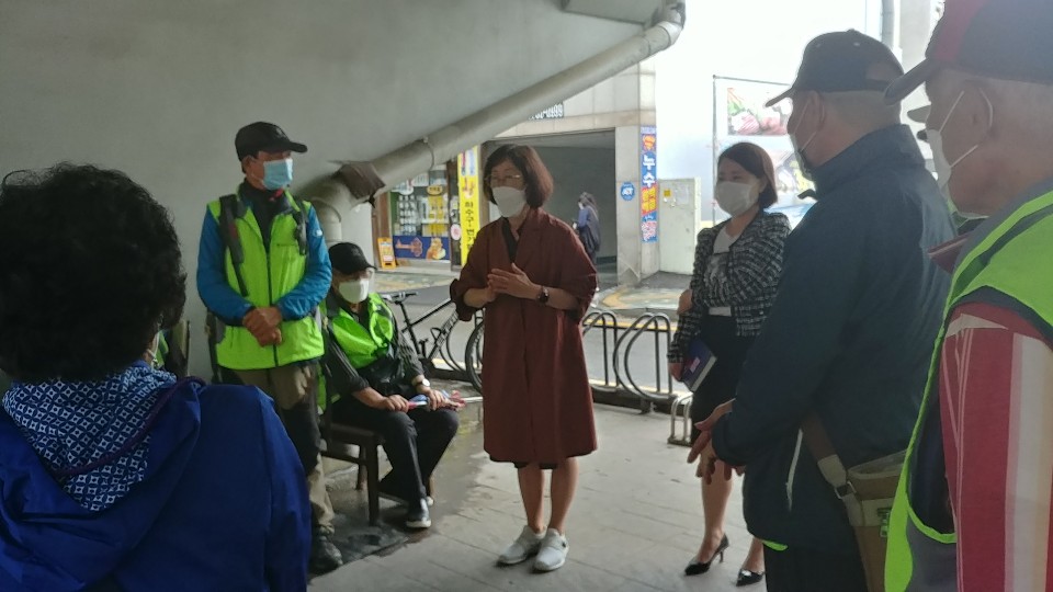자전거보관소 도우미 5월 모니터링 이미지