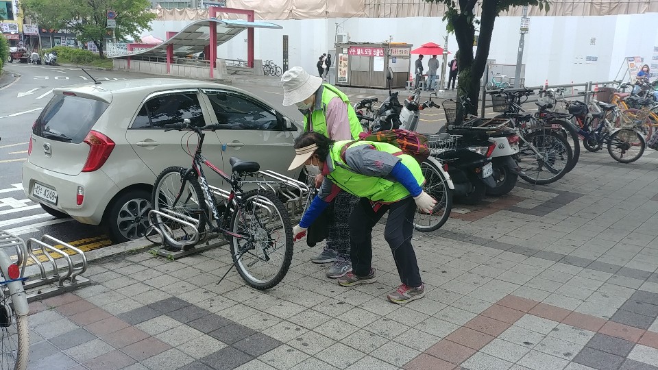 자전거보관소 도우미 5월 모니터링의 5번째 이미지