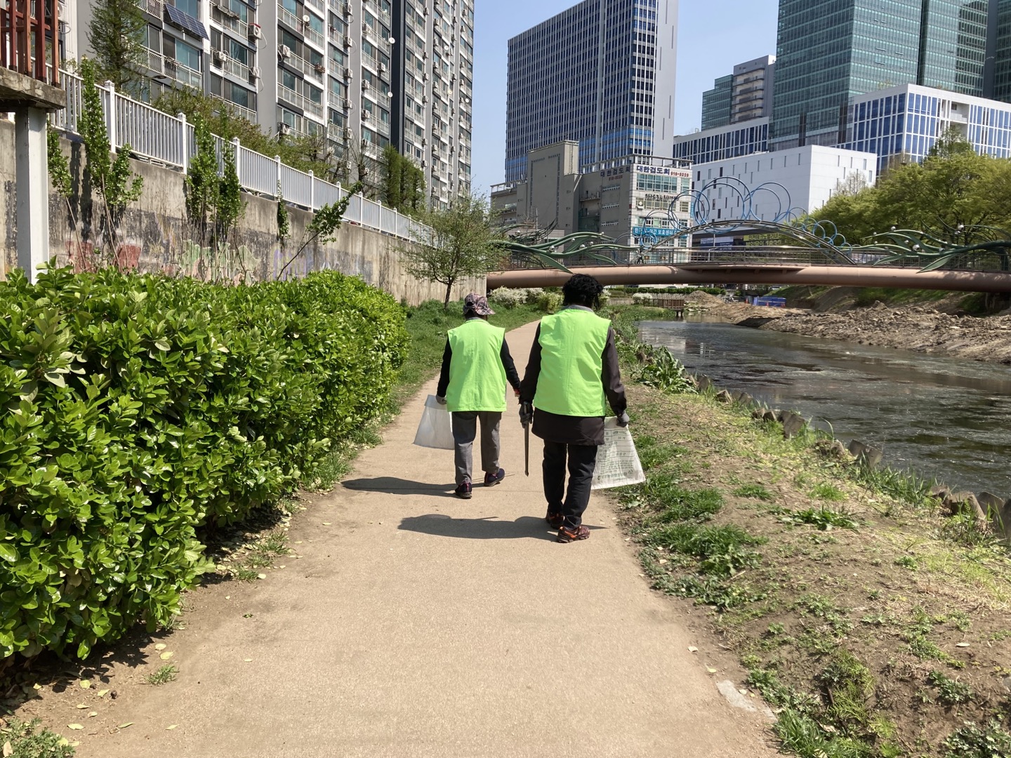 굴포천지킴이 4월 모니터링의 2번째 이미지