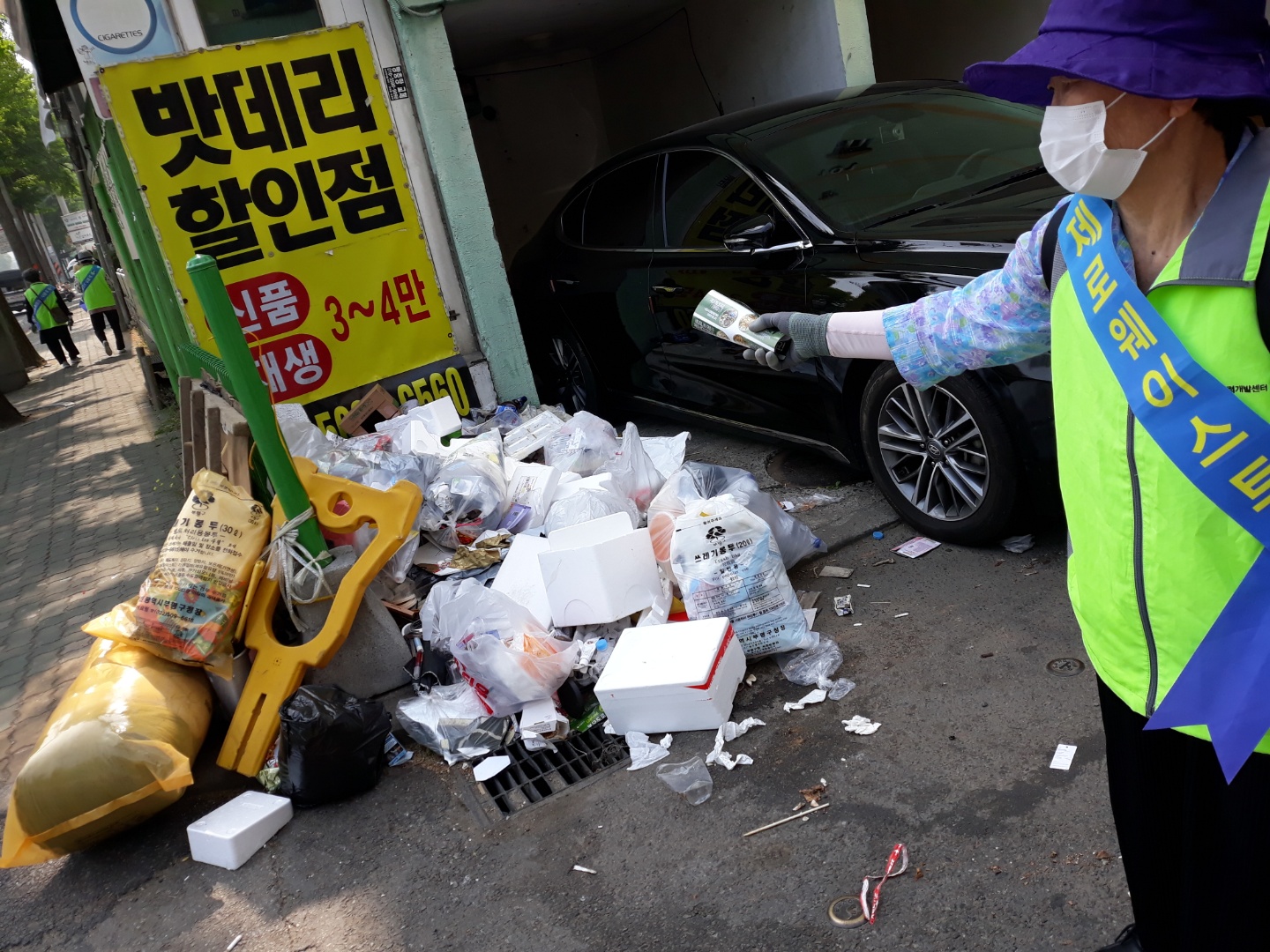 제로웨이스트 6월 모니터링 이미지