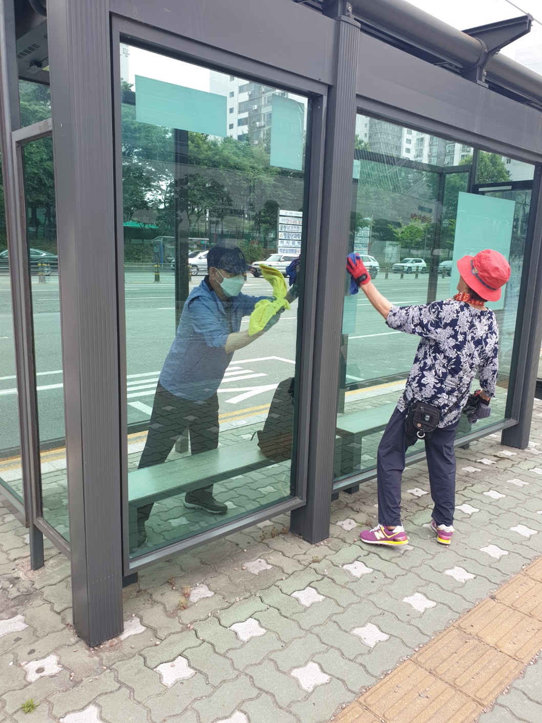 정류장지킴이 6월 모니터링의 2번째 이미지