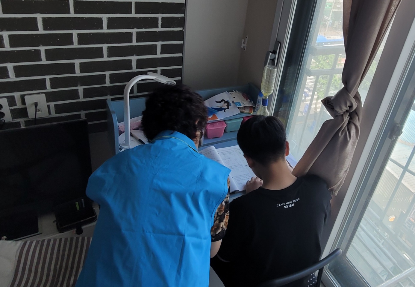 다문화가정자녀학습지원도우미 6월 모니터링 이미지