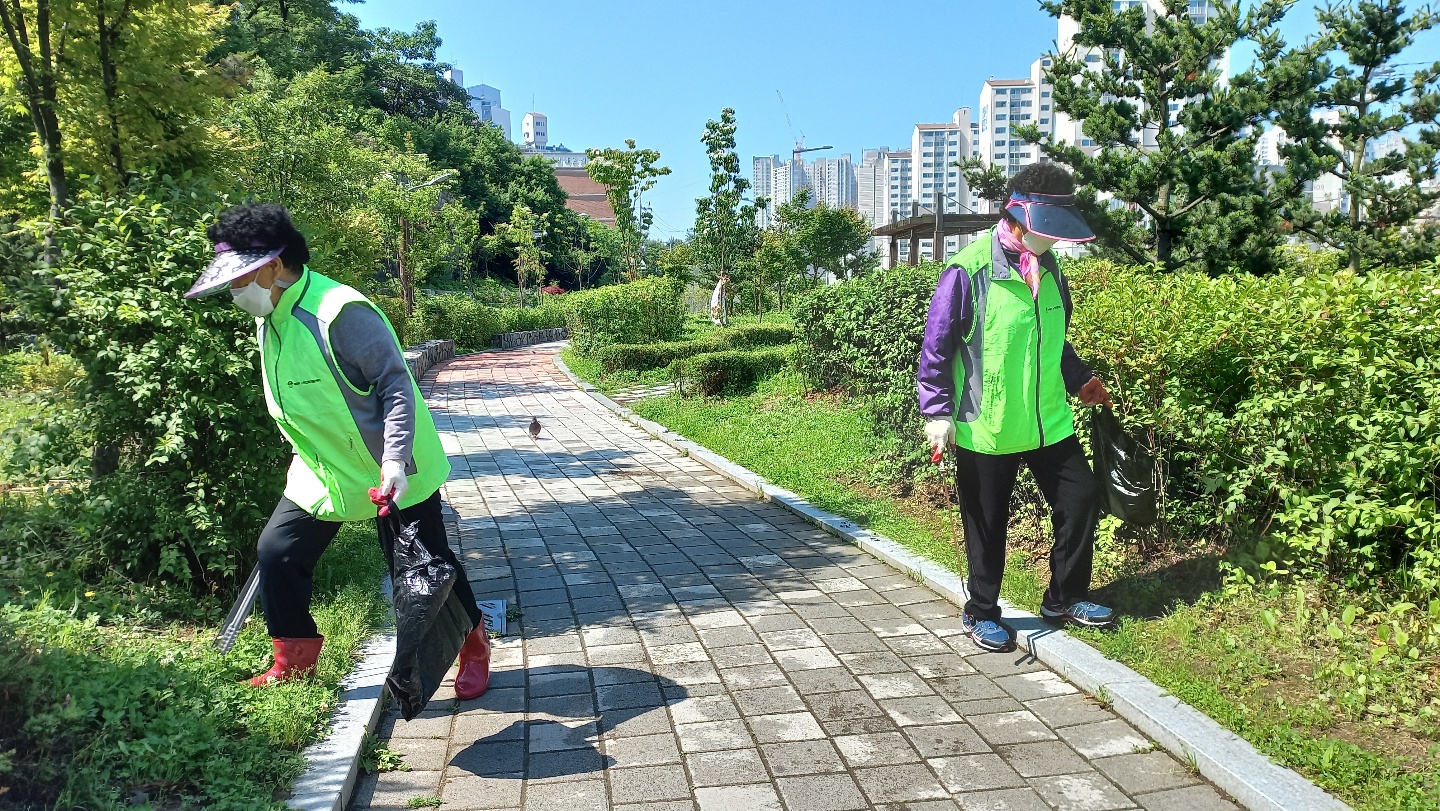 6월 어린이공원관리원 모니터링 이미지