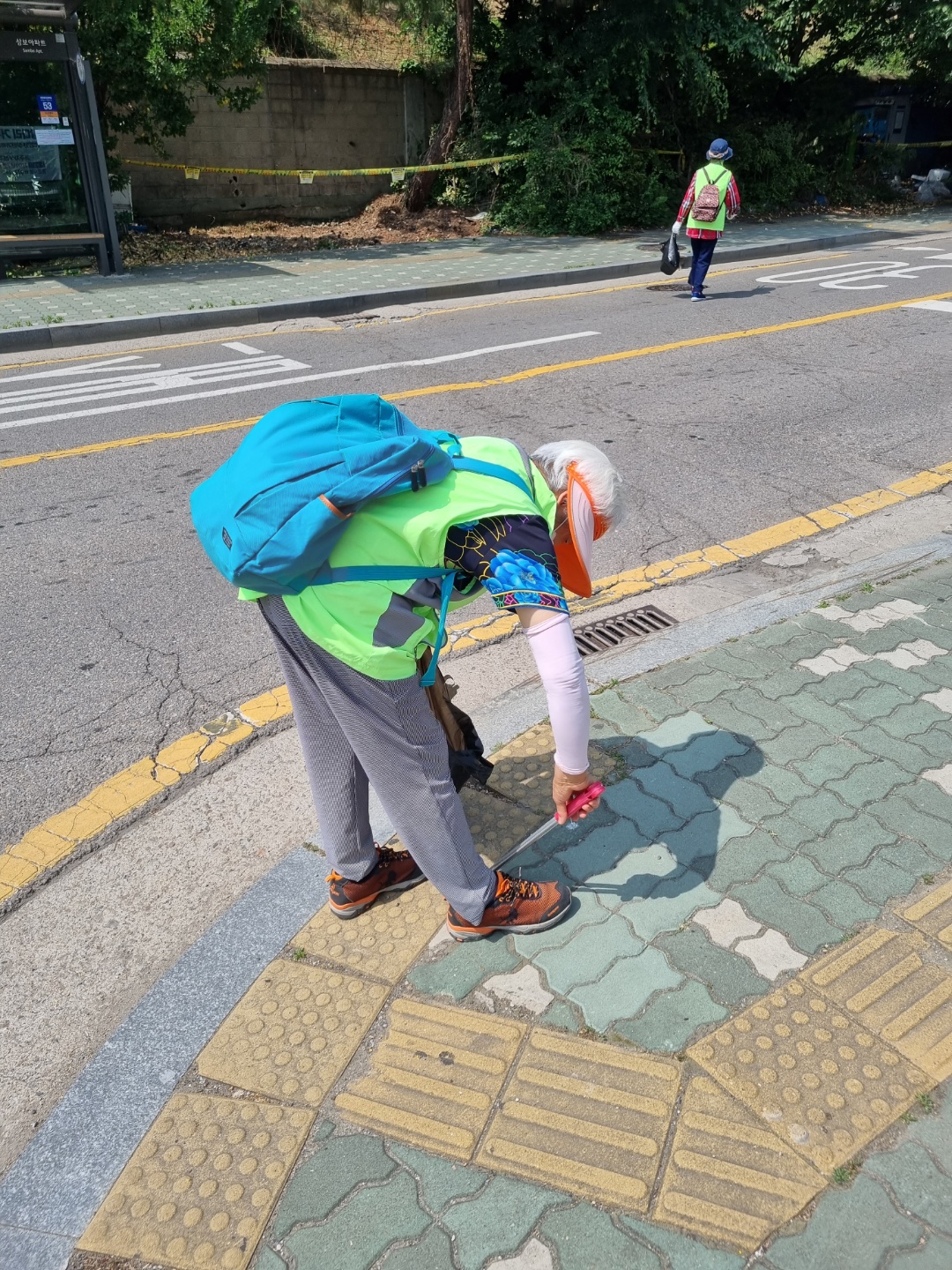 둘레길클린걷기사업 6월 모니터링의 2번째 이미지