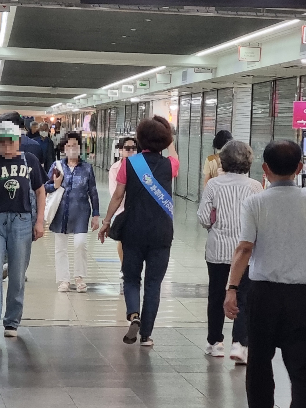 지하상가안내도우미 6월 모니터링의 5번째 이미지
