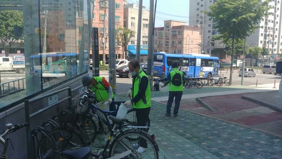 6월 자전거보관소 활동모니터링의 3번째 이미지