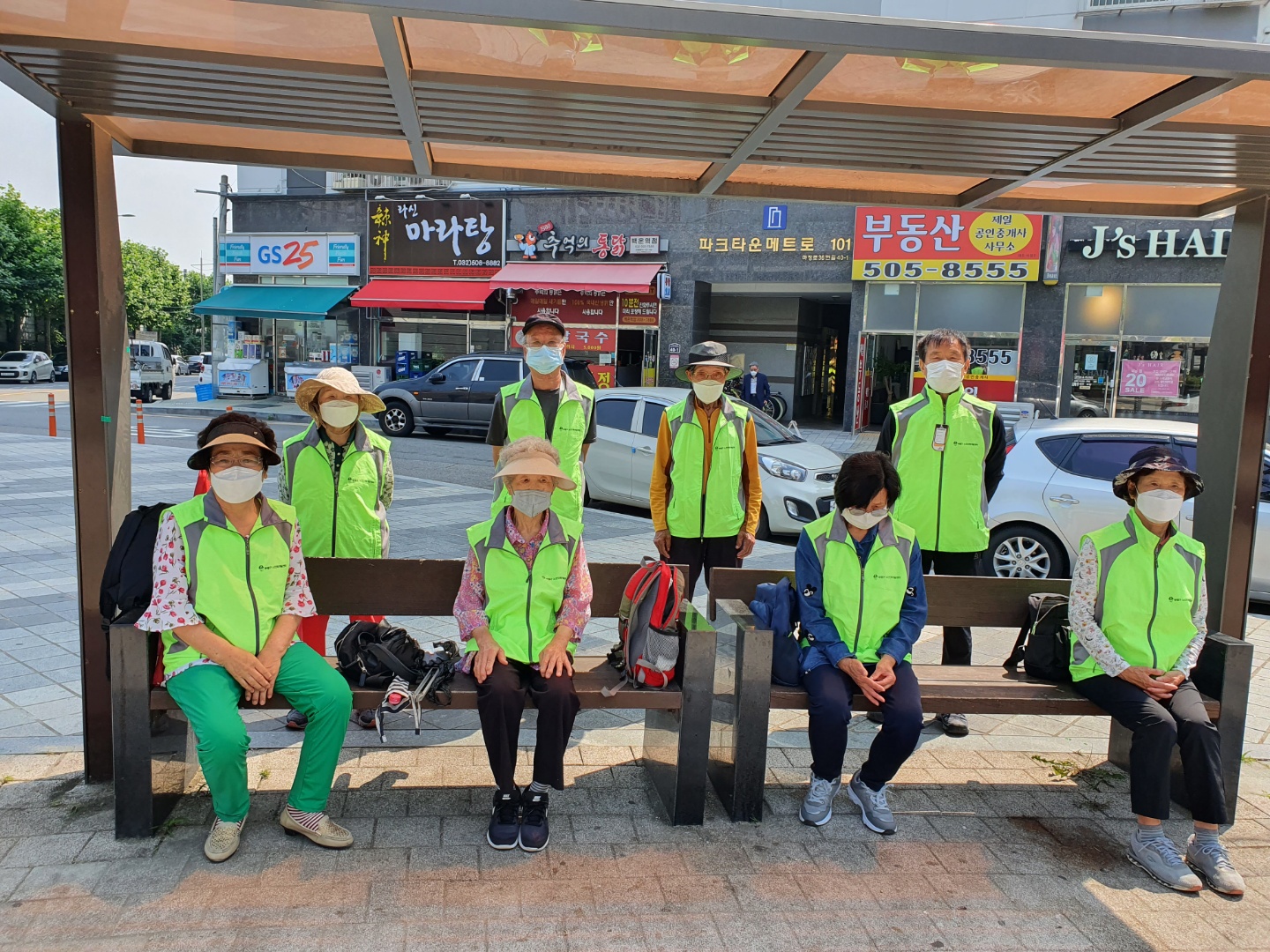 6월 자전거보관소 도우미 활동모니터링의 2번째 이미지