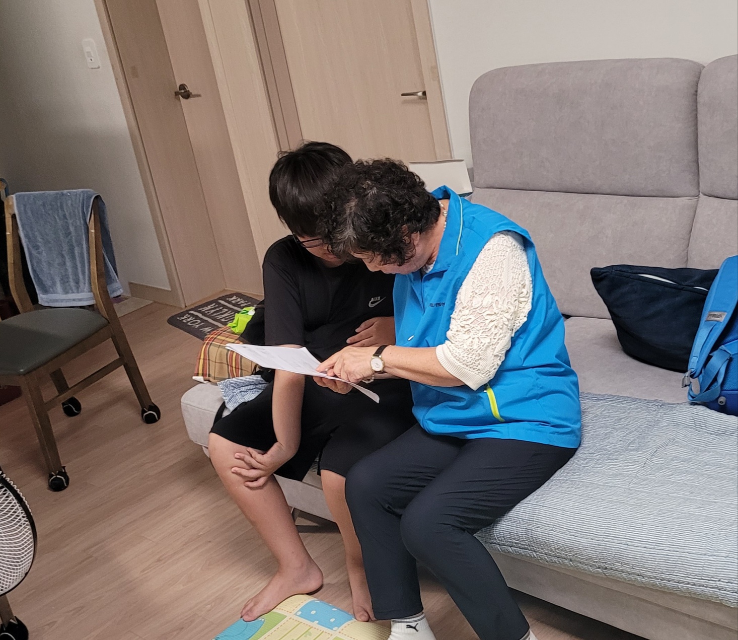 다문화가정자녀학습지원도우미 7월 모니터링의 3번째 이미지
