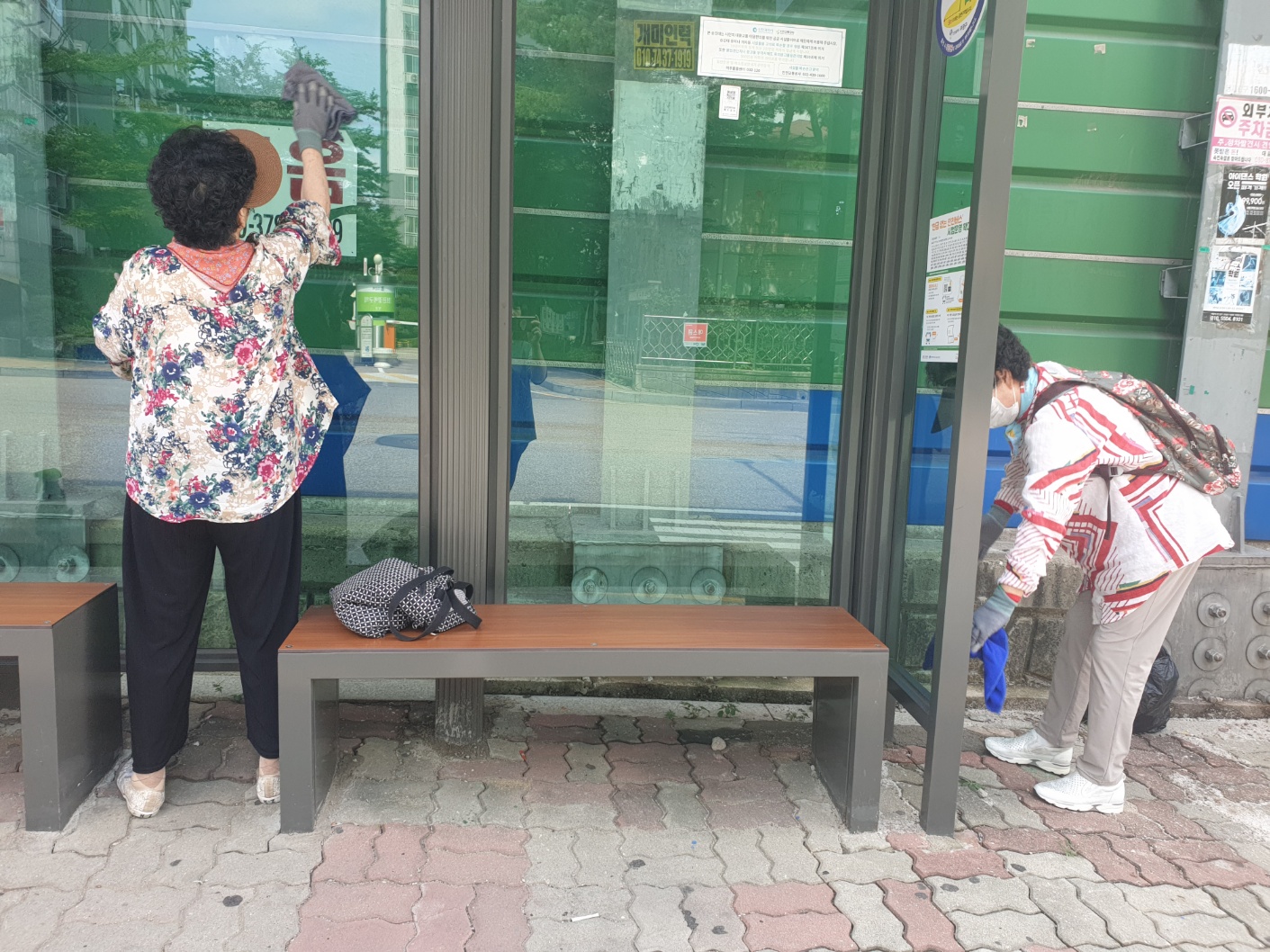 정류장지킴이 7월 모니터링의 4번째 이미지