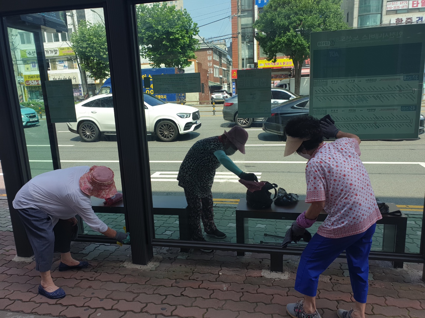 정류장지킴이 7월 모니터링의 3번째 이미지