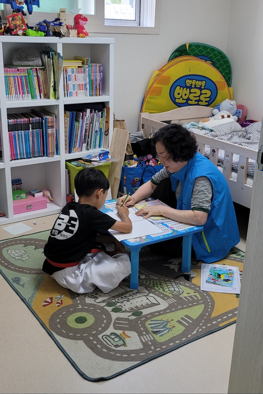 다문화가정자녀학습지원도우미 7월 모니터링의 5번째 이미지