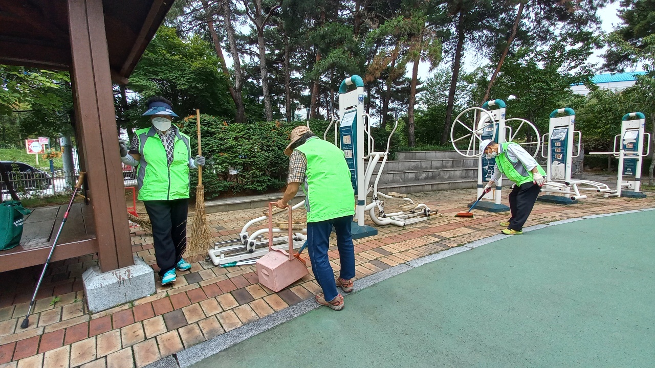어린이공원관리원 모니터링 이미지