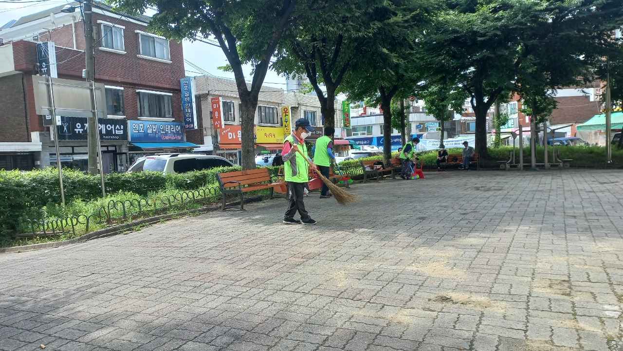 어린이공원관리원 모니터링 이미지