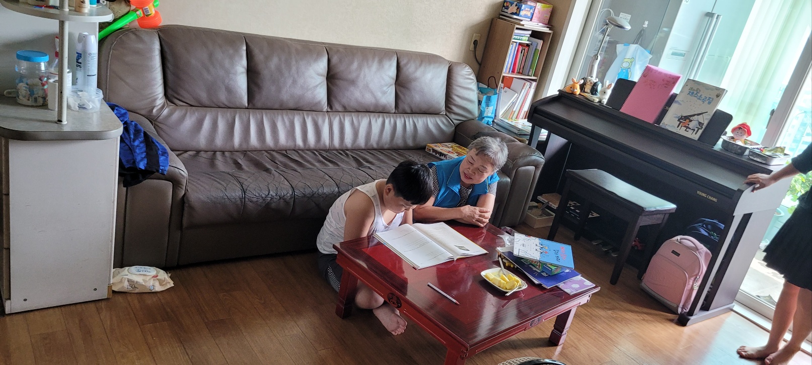 다문화가정자녀학습지원도우미 8월 모니터링의 3번째 이미지