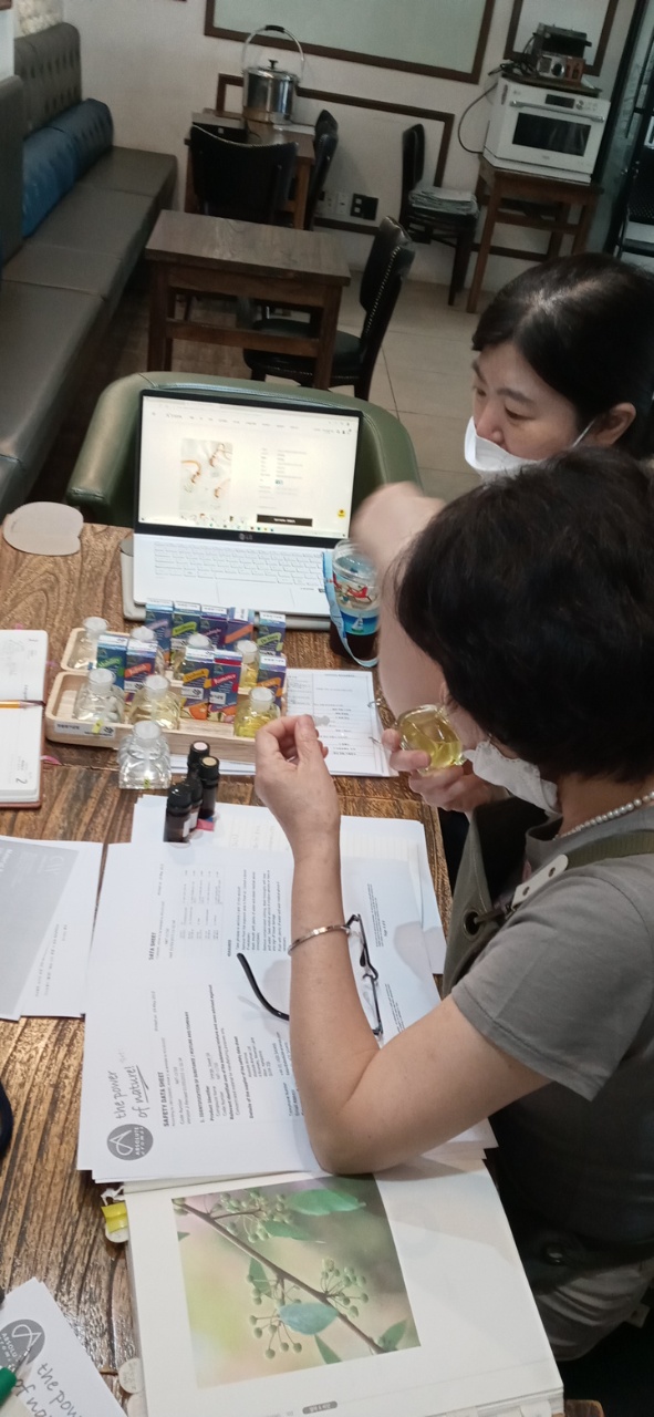 8월 둘째주 맞춤향기공방 모니터링 이미지