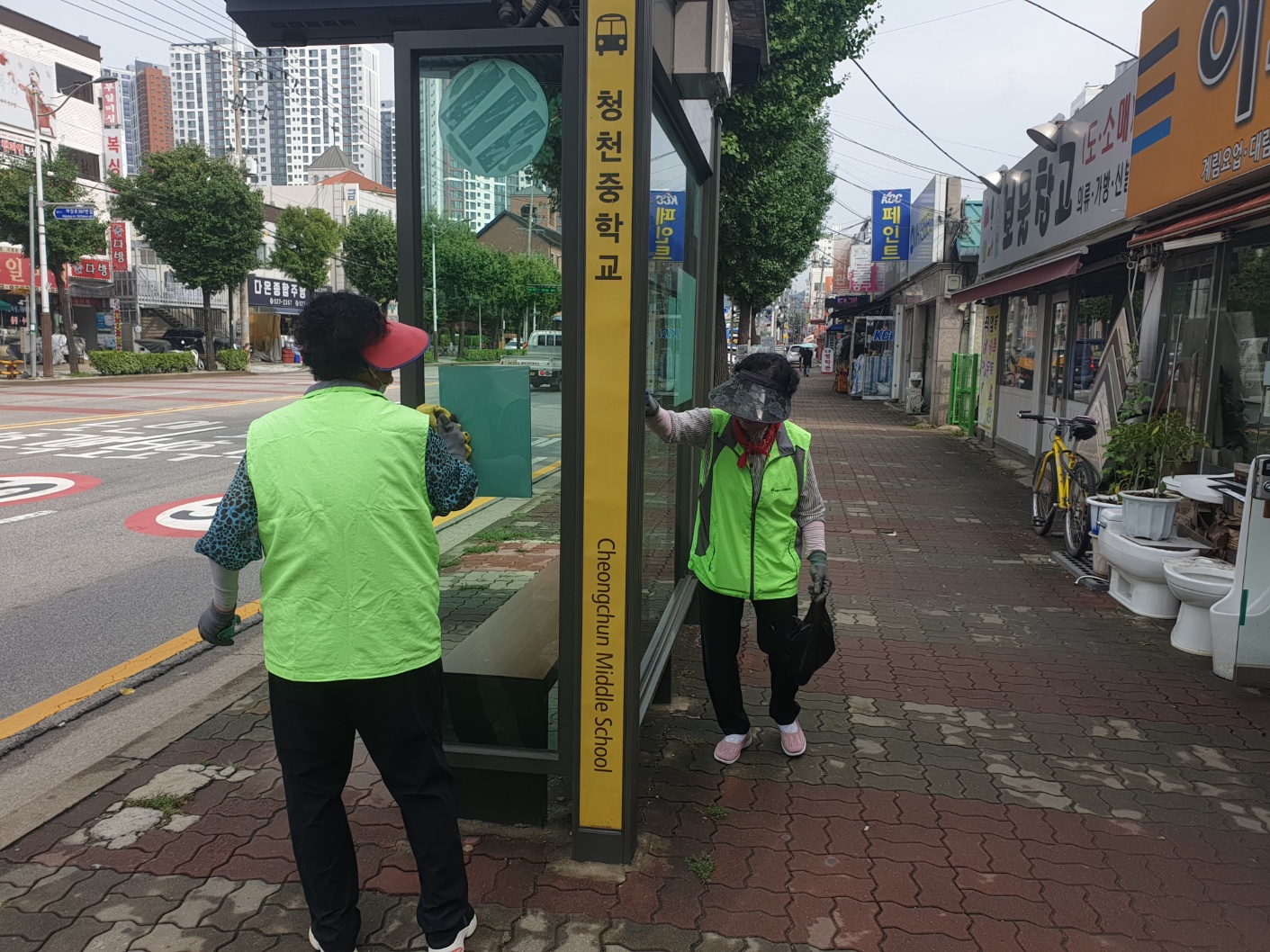 정류장지킴이 9월 모니터링의 2번째 이미지