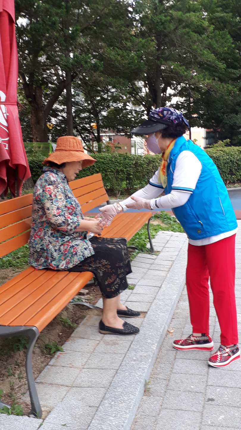 시니어건강지도사 9월 모니터링의 3번째 이미지