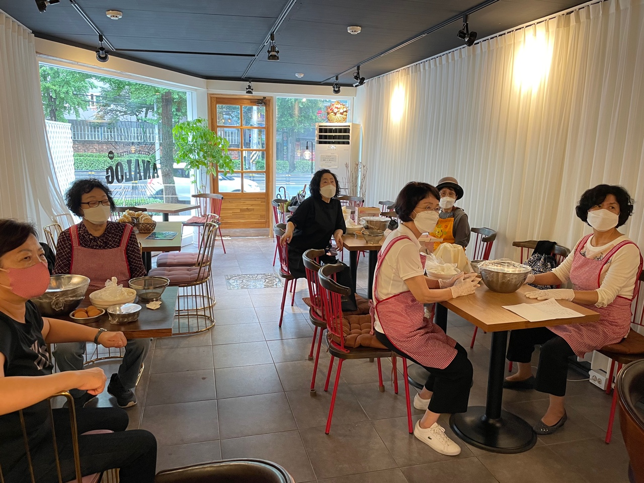 웰빙디저트 전문시니어 양성교육 이미지
