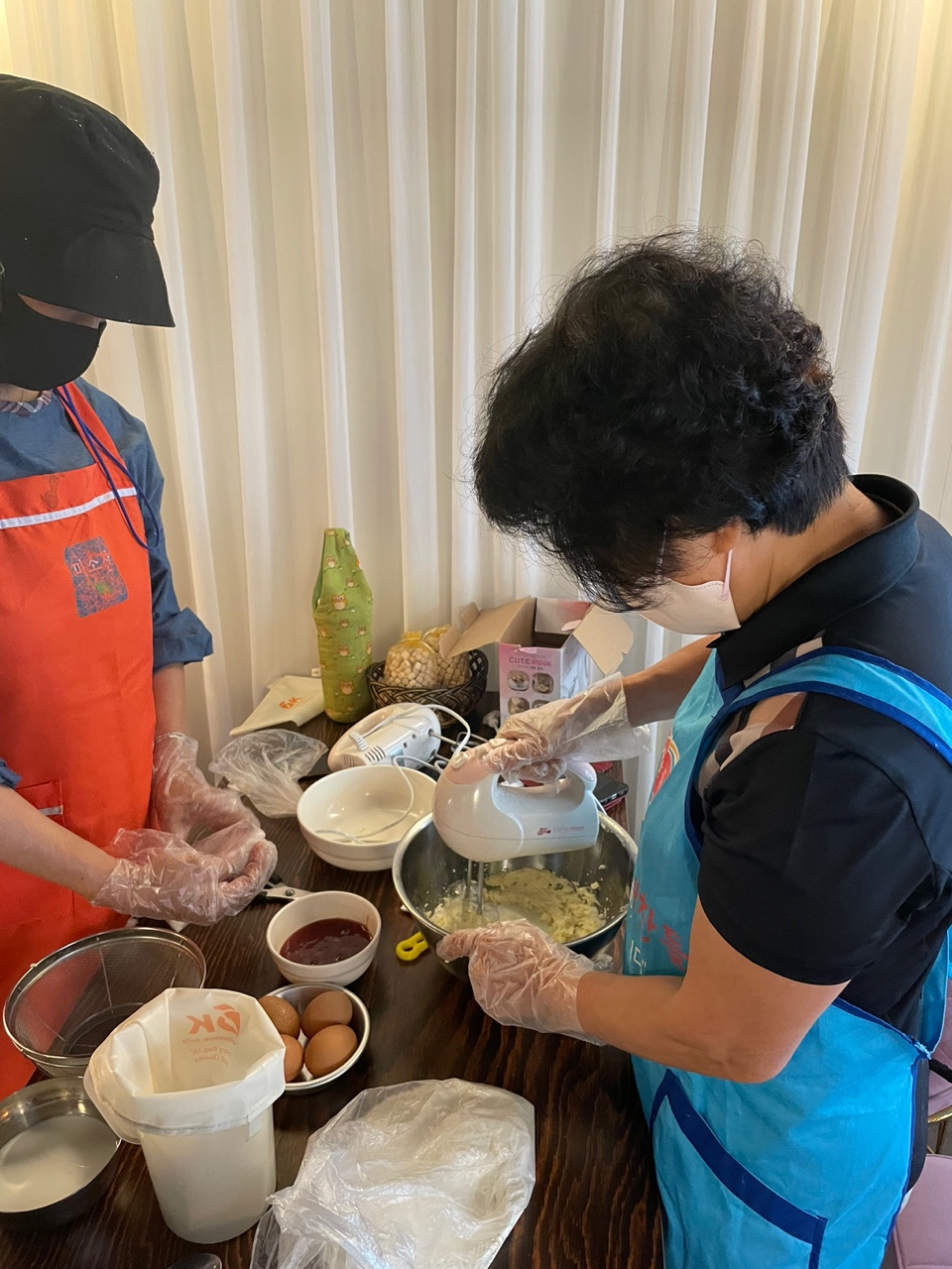 웰빙디저트 전문시니어 양성교육의 2번째 이미지