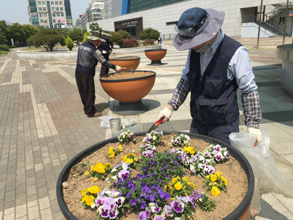 2019년 시니어인턴십사업 현장방문의 2번째 이미지