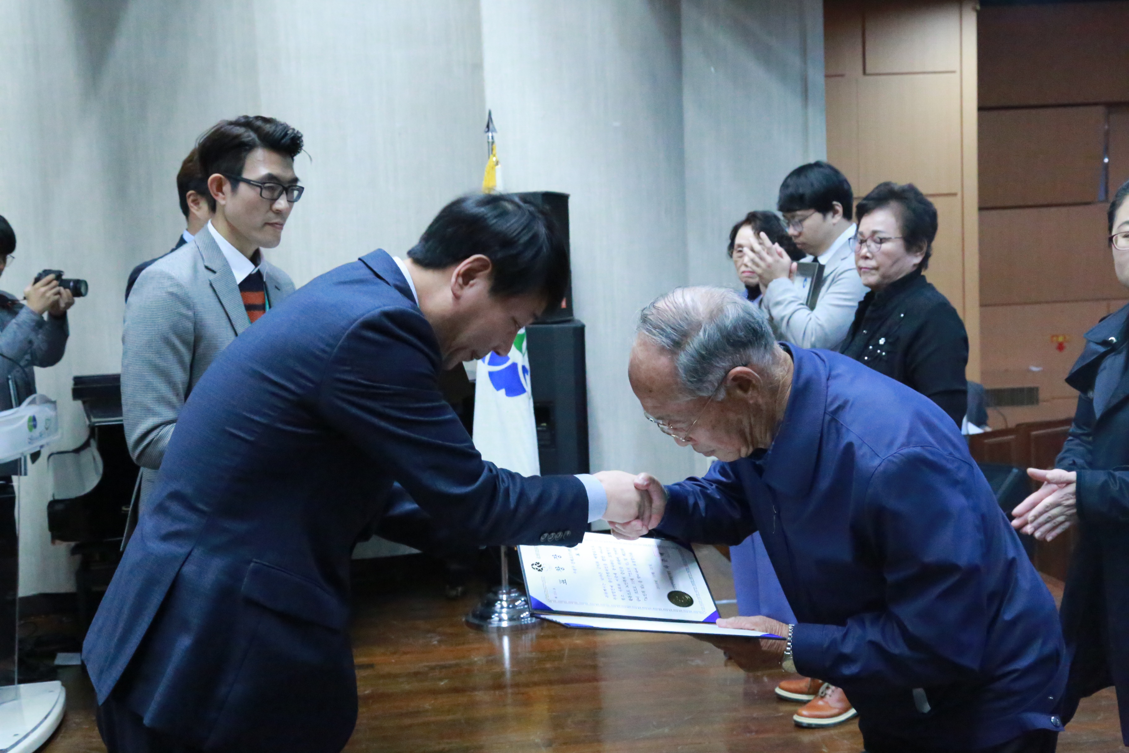 제22회 노인의 날 시상의 3번째 이미지