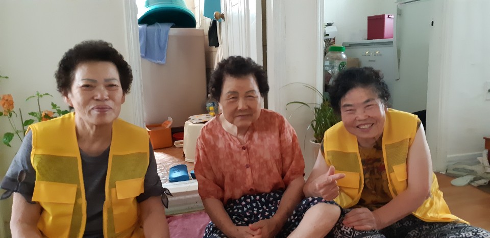 2019년 노노케어연중 7월 활동사진(10조)의 2번째 이미지