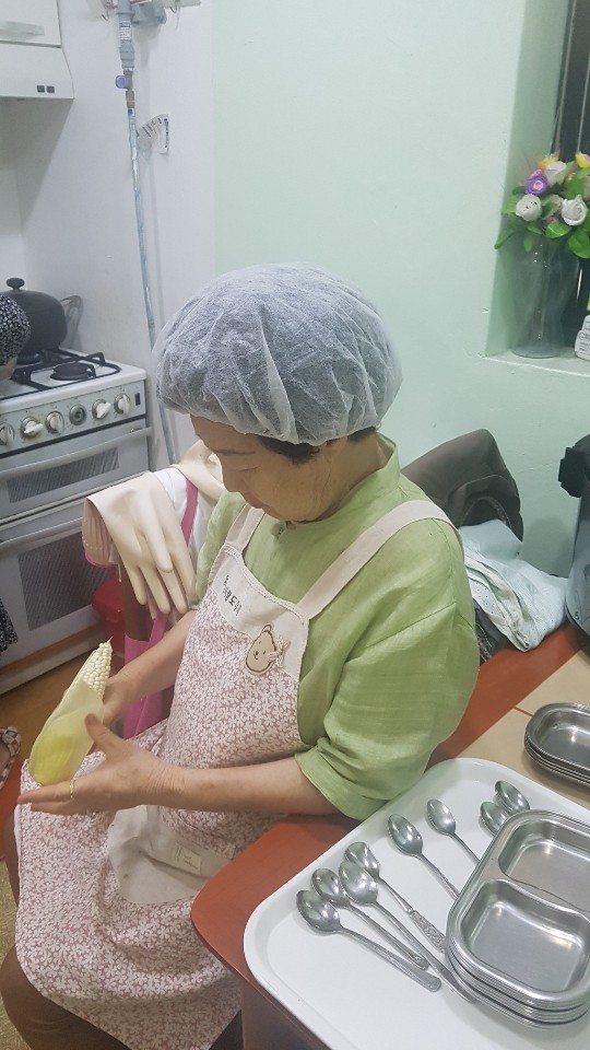 2019년 엄마품사랑도우미 8월 활동사진(3조)의 3번째 이미지