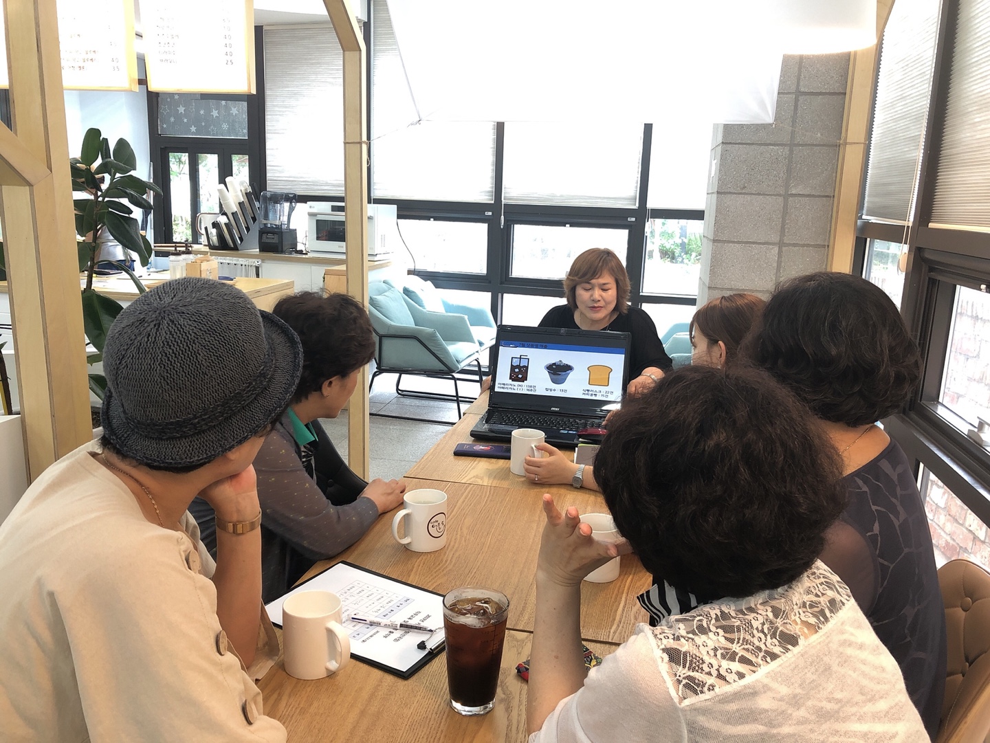 2019년 카페어울림 산곡문화점 8월 직무교육의 2번째 이미지