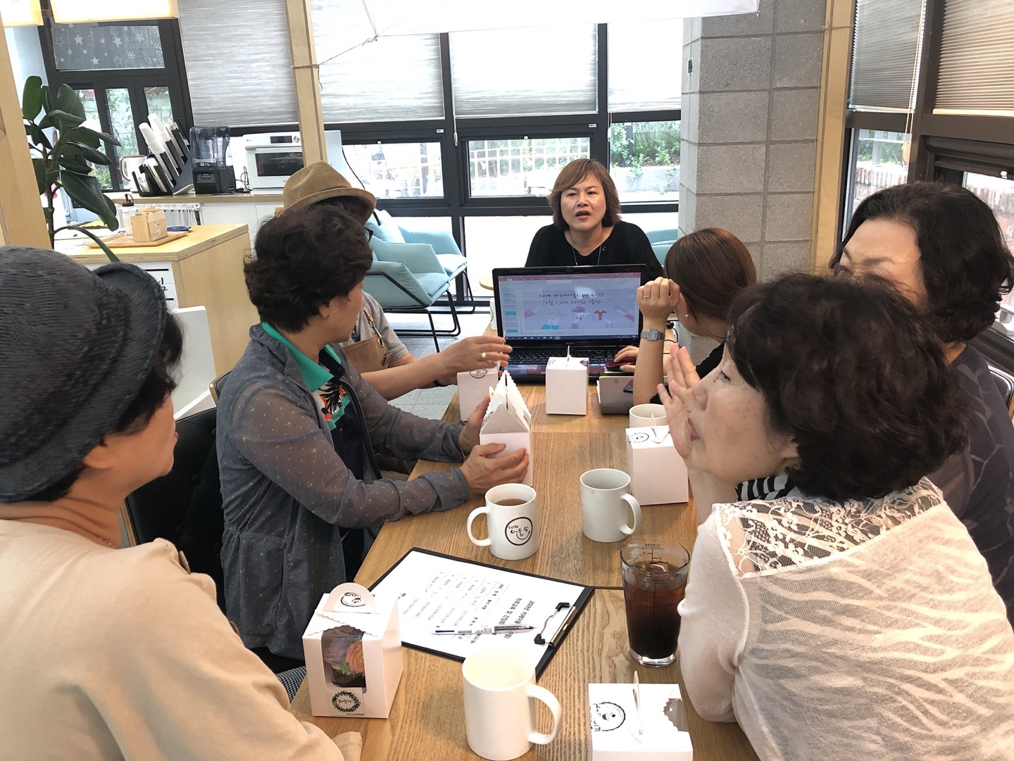 2019년 카페어울림 산곡문화점 8월 직무교육의 4번째 이미지