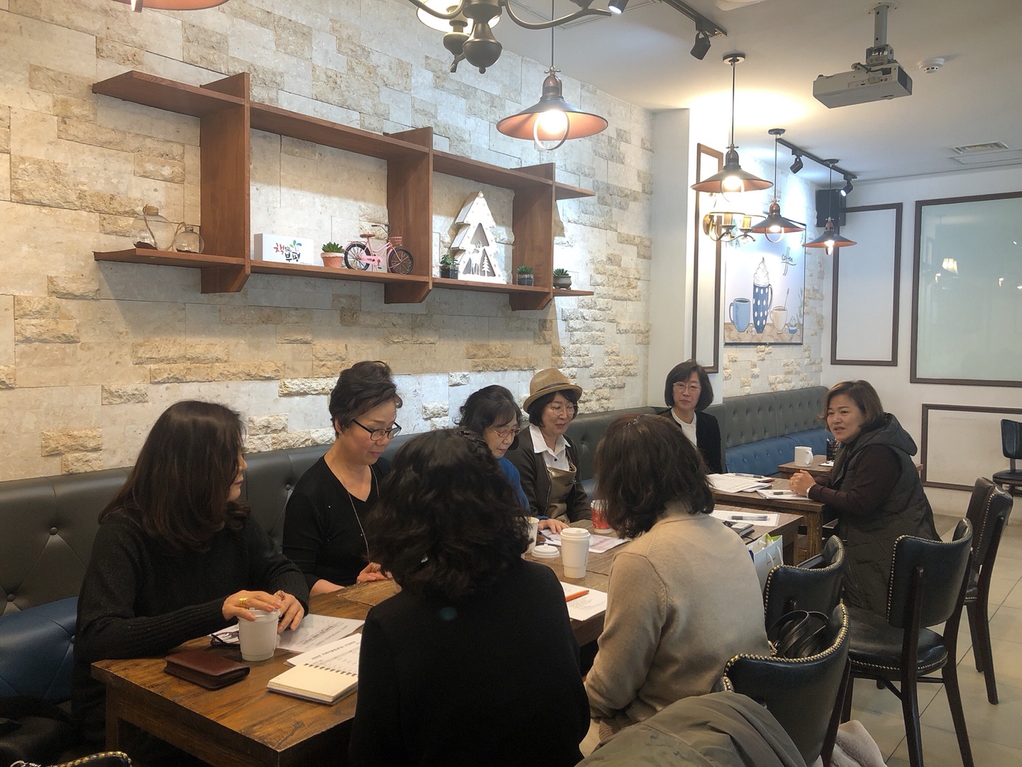 카페어울림 1월 조장회의의 3번째 이미지