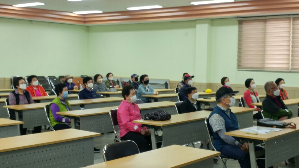 시니어방역단 5월 활동교육의 3번째 이미지