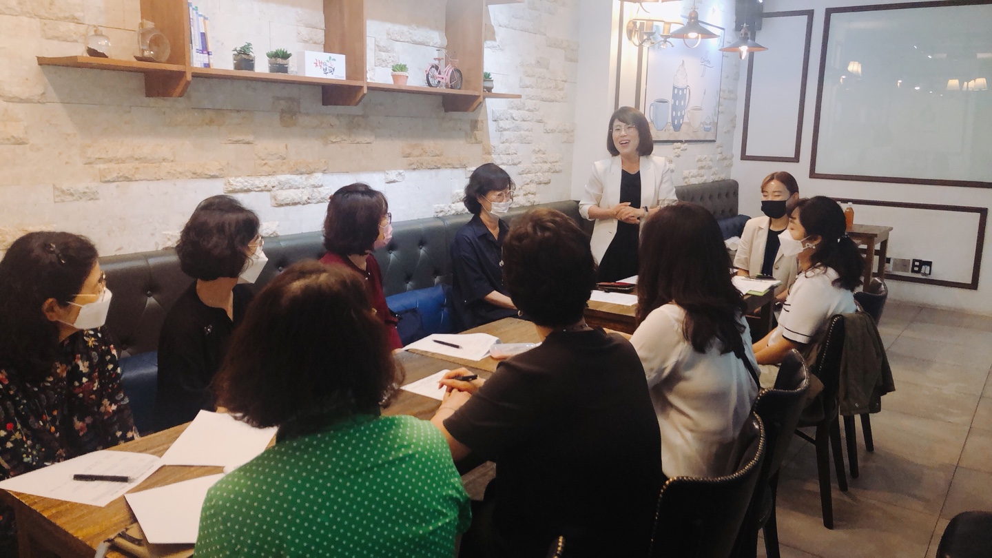 2020년 7월 카페어울림(본점) 조장회의의 2번째 이미지
