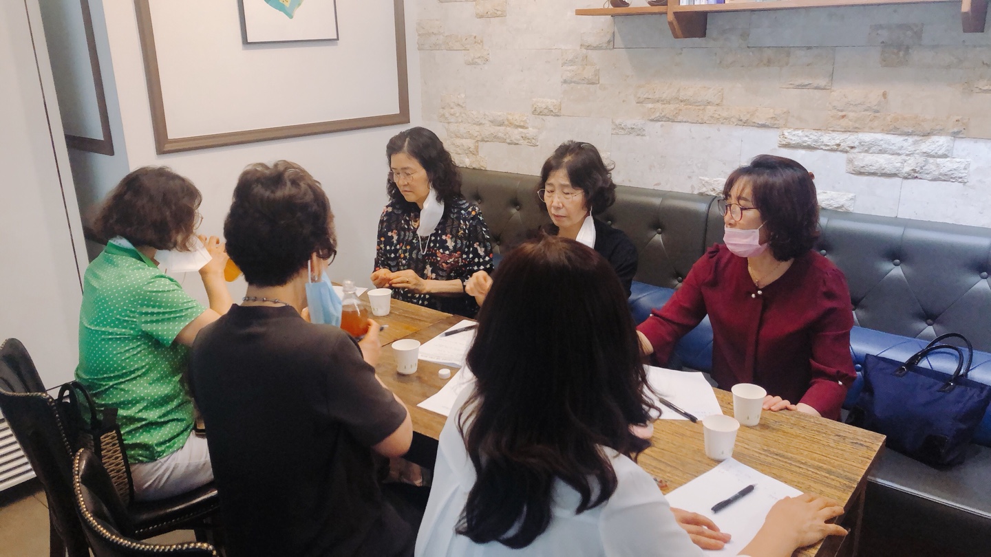 2020년 7월 카페어울림(본점) 조장회의의 3번째 이미지