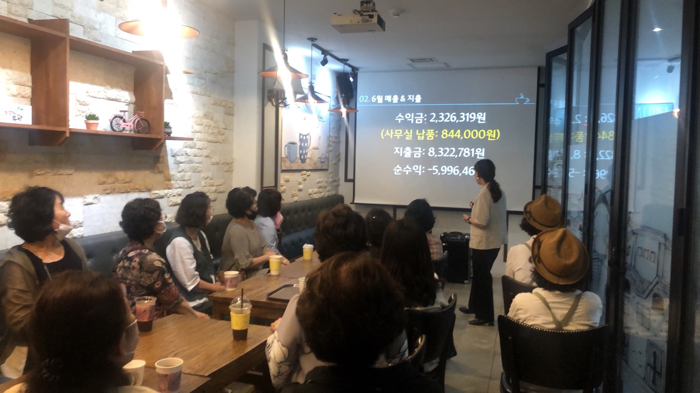 2020년 카페어울림(본점) 7월 안전교육 및 간담회의 2번째 이미지