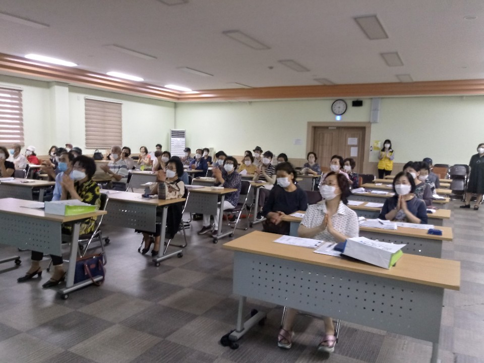 2020년 시니어안전모니터링 직무교육의 5번째 이미지