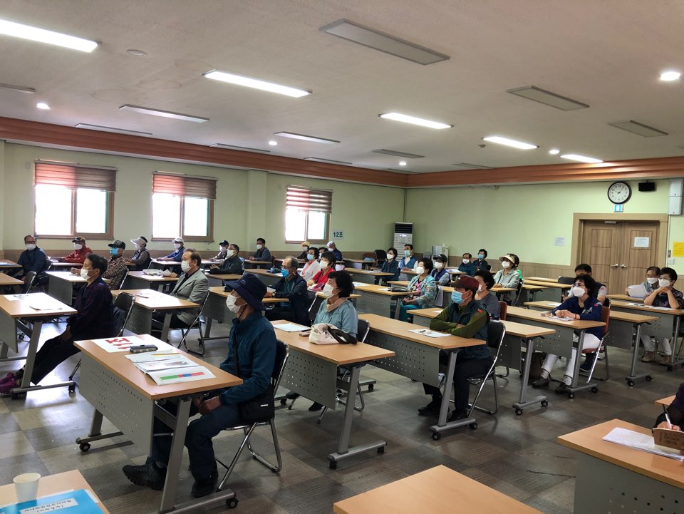 시니어안전모니터링(지하상가배치) 직무교육의 4번째 이미지