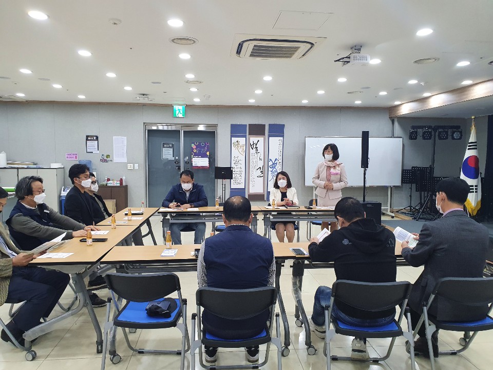 부평지하상가 상인회 업무협약 체결의 2번째 이미지