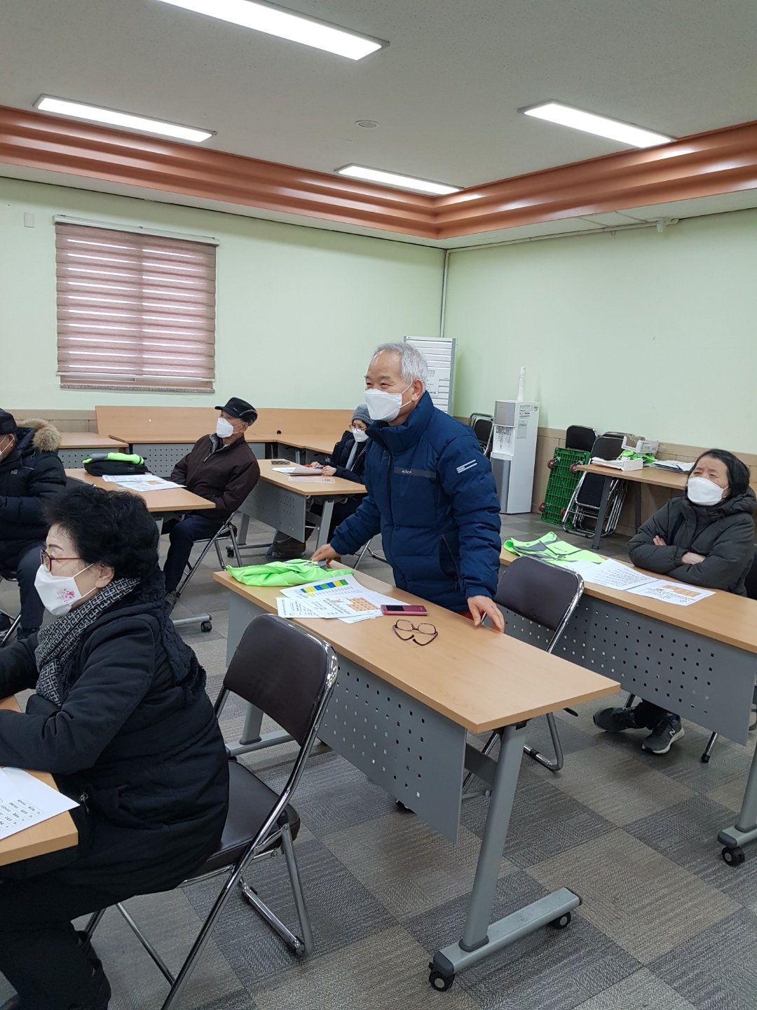 2021년 2월 5일 경로당사무도우미 안전교육 및 활동교육의 2번째 이미지