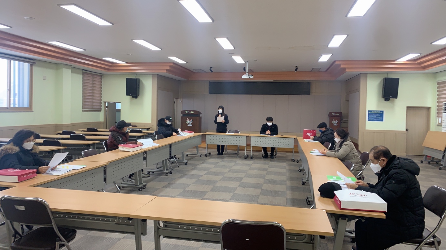 2021년 지하상가안내도우미 조장회의의 3번째 이미지