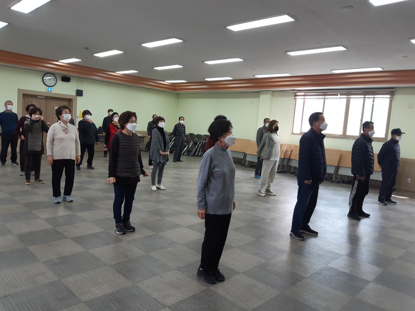 2021년 시니어건강지도사 활동교육의 3번째 이미지
