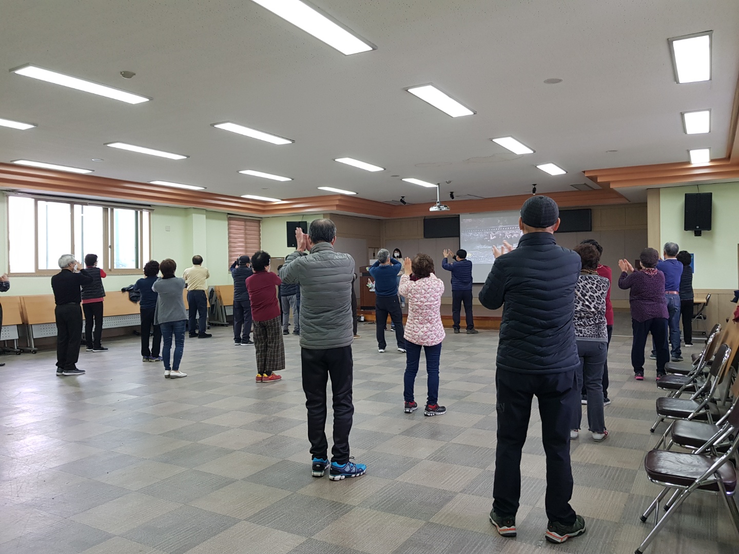 2021년 시니어건강지도사 활동교육 이미지