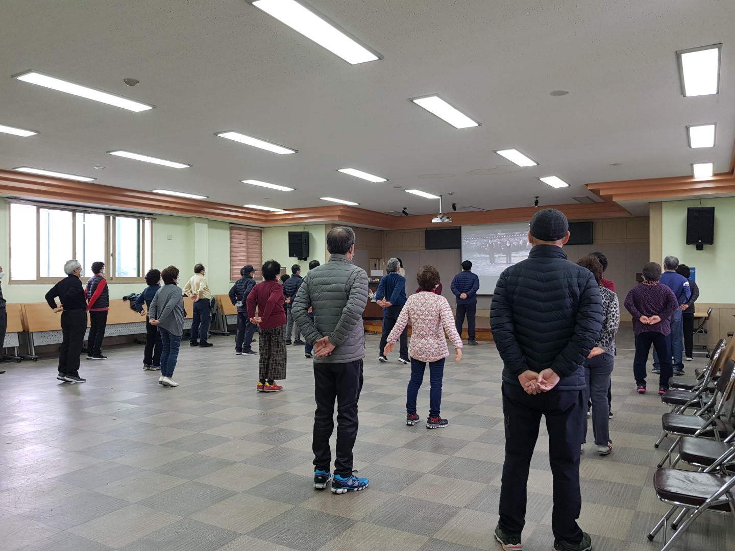 2021년 시니어건강지도사 활동교육의 2번째 이미지