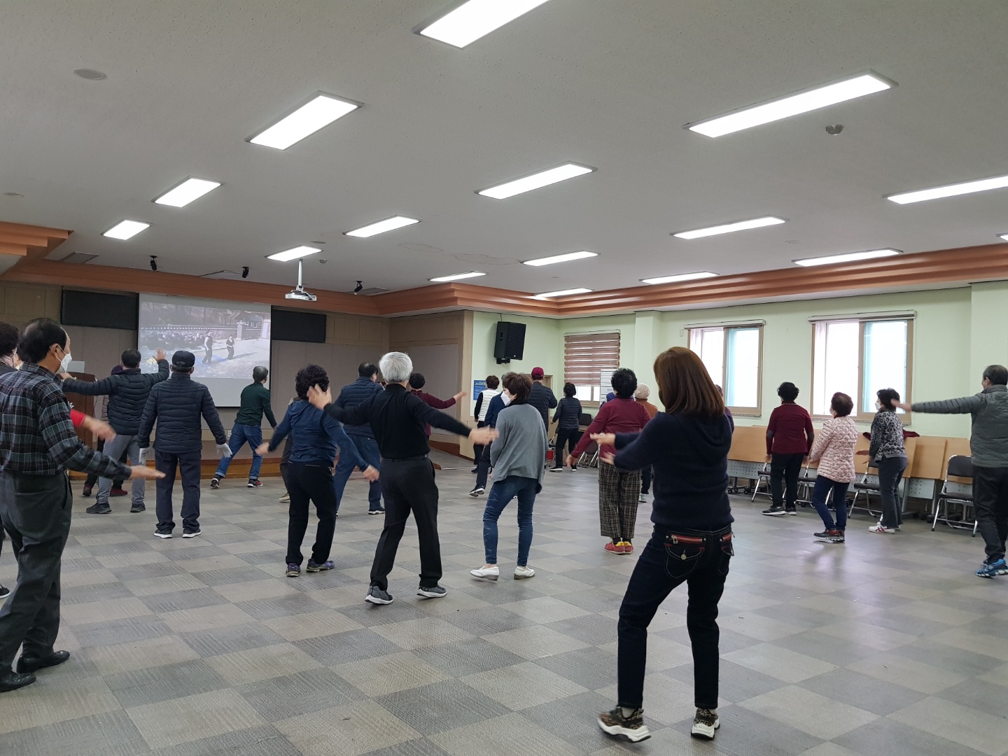 2021년 시니어건강지도사 활동교육의 3번째 이미지