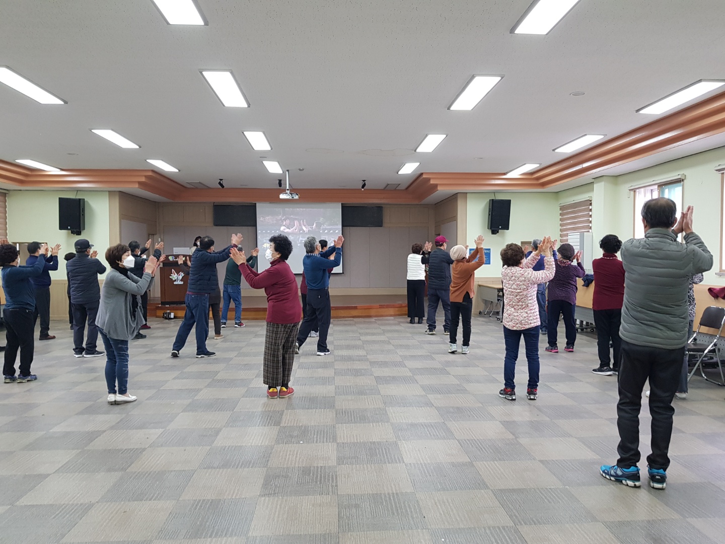 2021년 시니어건강지도사 활동교육의 4번째 이미지