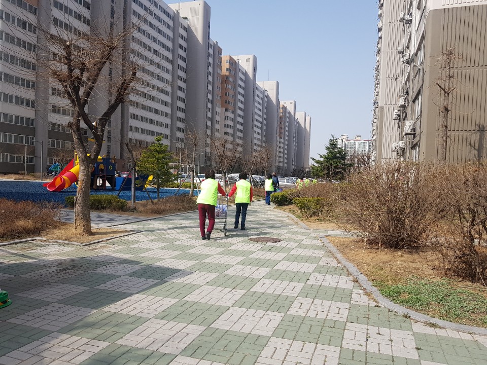 2021년 3월 노인급식지원도우미 삼산조 모니터링 이미지