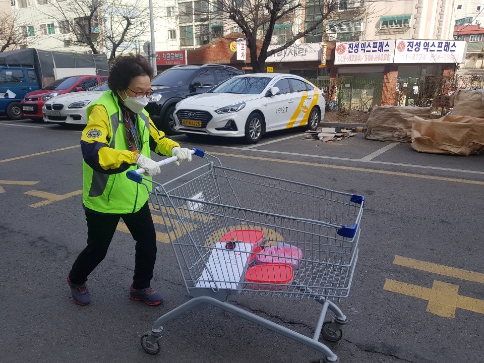 2021년 3월 노인급식지원도우미 삼산조 모니터링의 3번째 이미지
