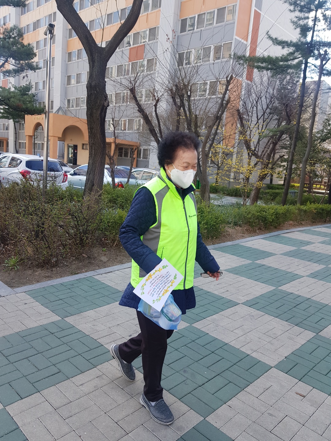 2021년 3월 노인급식지원도우미 갈산1조 모니터링의 2번째 이미지