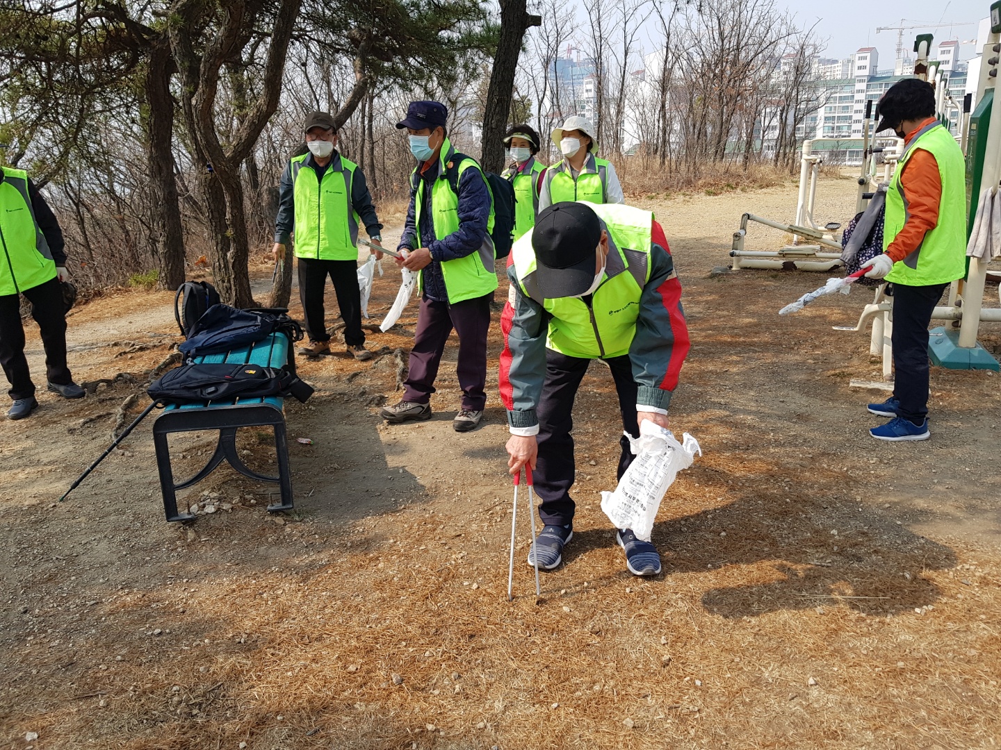 2021년 둘레길클린걷기사업 모니터링의 3번째 이미지
