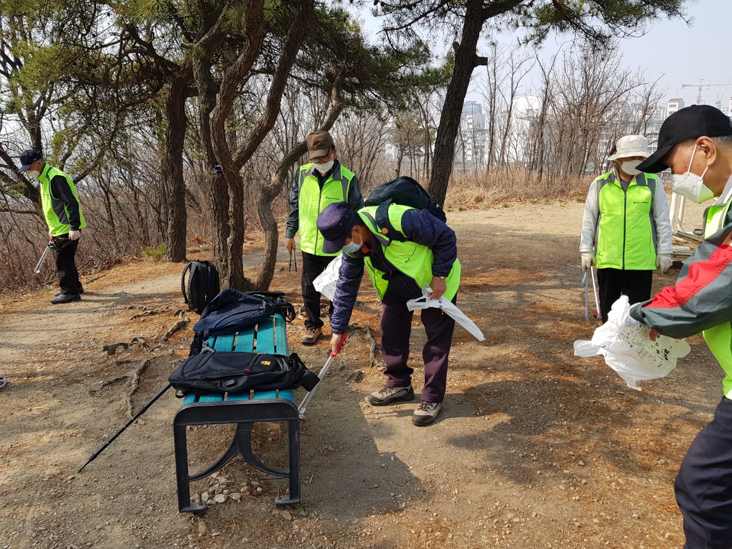 2021년 둘레길클린걷기사업 모니터링의 2번째 이미지