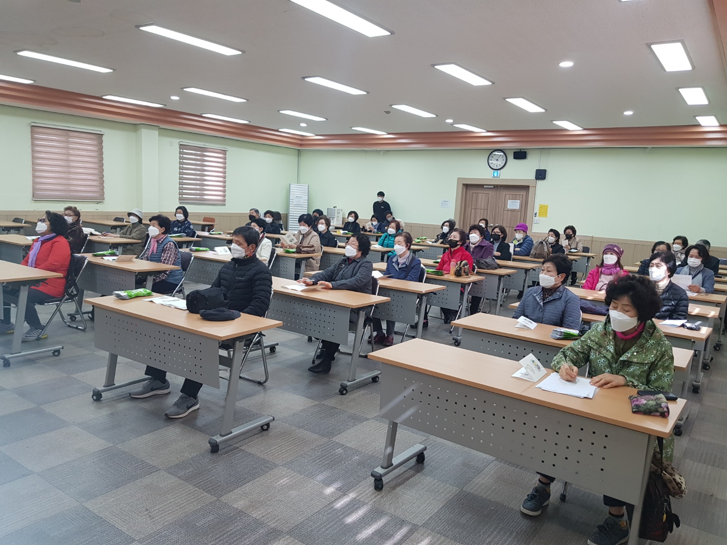 2021년 3월 북케어도우미 활동교육의 2번째 이미지
